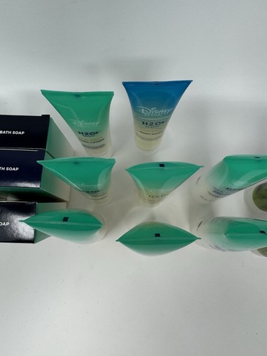 Disney Resort H2O+ Sea Marine Salt Shampoo Conditioner Lotion Soap - Lot of 16 - Bild 3 von 12