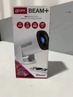 GPX Beam+ 1280 x 720 LED Projector with 110 ANSI Lumens Bluetooth White PJ505W