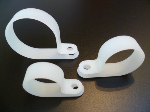 CLIPS TUBERÍA TUBO P ABRAZADERAS FLEXIBLE & FUERTE TAMAÑOS 3mm A - Imagen 14 de 19