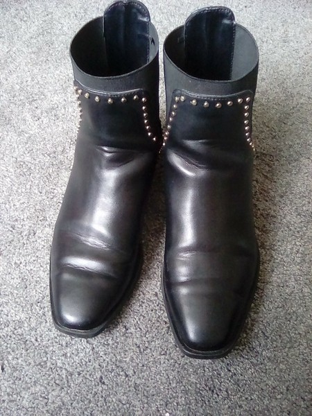 zara trf ankle boots