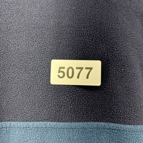 The North Face Jacket Mens Small Blue Fleece 1/4 Zip Lightweight Hiking Camping - Picture 16 of 16