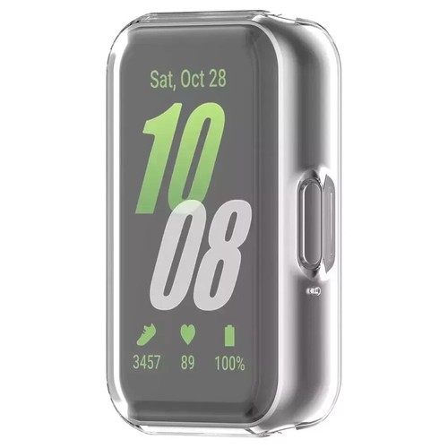 For Samsung Galaxy Fit 3 SM-R390 Full Screen Protector TPU Case Cover UK - Afbeelding 2 van 9