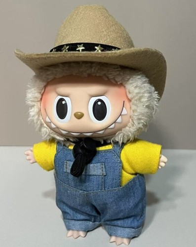 For POP MART LABUBU The Monsters Plush Doll Western Cowboy Set Clothes(No Toys) - Picture 6 of 8