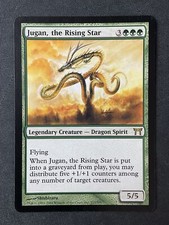 MTG Champions of Kamigawa #217 Jugan, the Rising Star LP