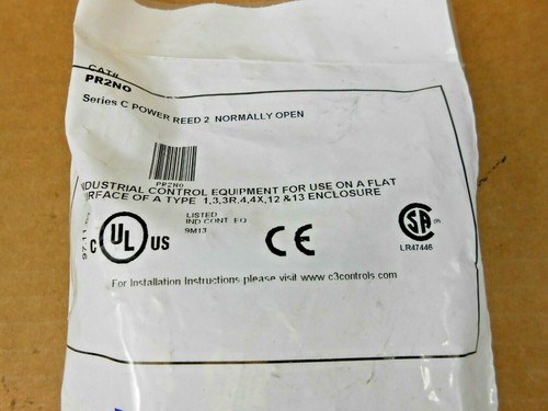 1 NIB C3 PR2N0 CONTACT BLOCK 30MM 1NO POWER REED - Picture 2 of 3