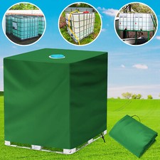 Abdeckung IBC Tank 1000L Container Cover wasserdichte Schutzh&uuml;lle Schutzhaube