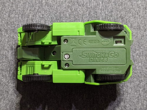 VTech SWITCH & GO DINO Akuna Clash Cruz Dart Horns Thunder or Torr Turbo Vehicle - Picture 39 of 39