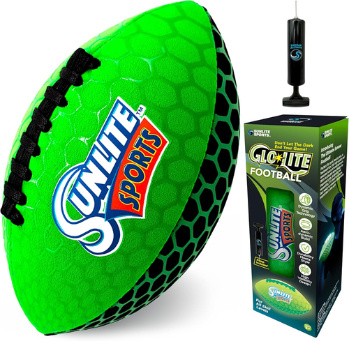 Waterproof Football for Lawn Backyard Pool Beach Lake Park Water Toy, Outdoor Pl - Picture 9 of 12