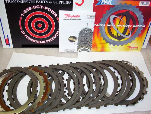 Kit de reconstrucción maestro 4L60E 4L65E 4L70E Raybestos ZPAK revisión de Transtec 2009-2013 - Imagen 7 de 7