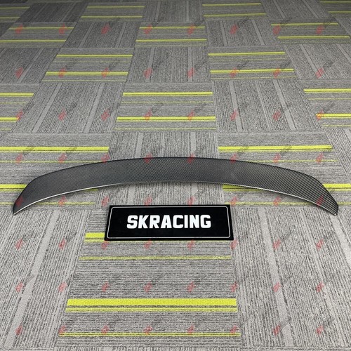 Real Carbon Fiber Rear Trunk Spoiler Wing Lip Fits Mini F56 Cooper S 2013-2018 - Picture 16 of 19
