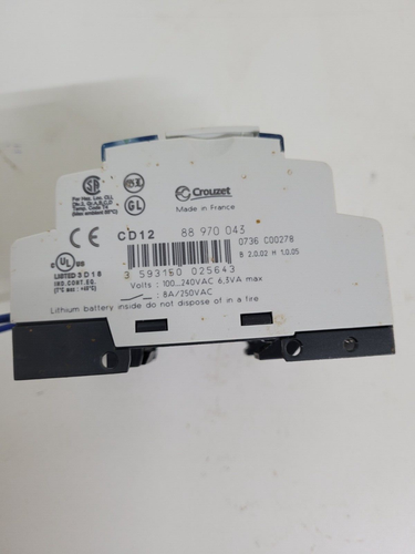 CROUZET MILLENIUM3 CD12. Crouzet CD12. 88 970 043 - Picture 2 of 2