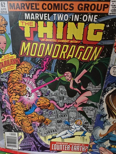 70s Comic Book Lot (6) Marvel Readers (A) - Picture 2 of 8