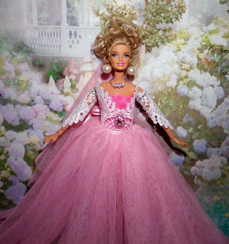 ABITO VESTITO PER BARBIE E FASHION ROYALTY - Foto 2 di 12