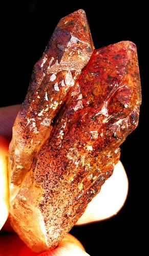 30.5g Fire Crystal Lepidocrocite Ignite your Passion Purpose Castle ip1930 - Picture 3 of 15