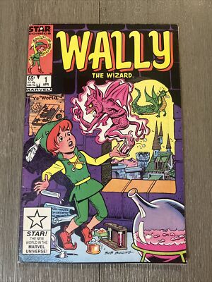 Wally the Wizard 1 April 1985 - Marvel Comics Universe - Star Comics
