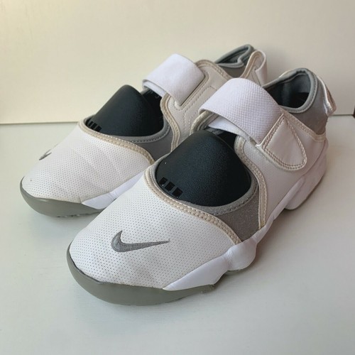 Nike Air Rift Womens Trainers Shoes White Size US