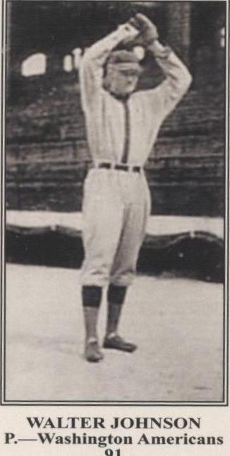 2011 Topps - Walter Johnson #CMGR-19 - 1 of 1