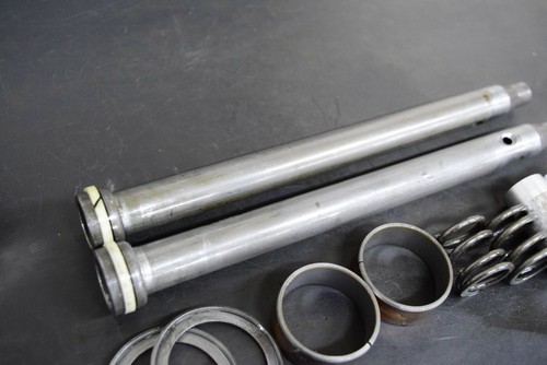 SUZUKI 1981 GS550 GS550L FORK SHOCK ABSORBER INTERNAL DAMPER CYLINDER SPRING SET - Picture 4 of 9