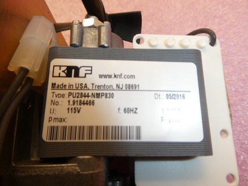 CAI PU2844-NMP830 PUMP 1.9184466 FOR CAI 600D-CO2 ANALYZER - Picture 2 of 5