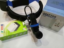 LED Light Headband For ENT Medical Illumination Surgery Dr H