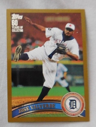 2011 Topps GOLD Baseball Card #500-660 Pick one /2011 - Picture 61 of 96