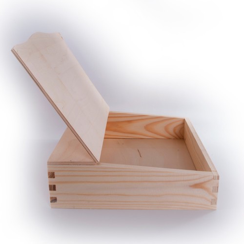 Selection of 100 Large & XL Wooden Storage Boxes / Wood Trunk Chest Crate Box - Picture 75 of 300