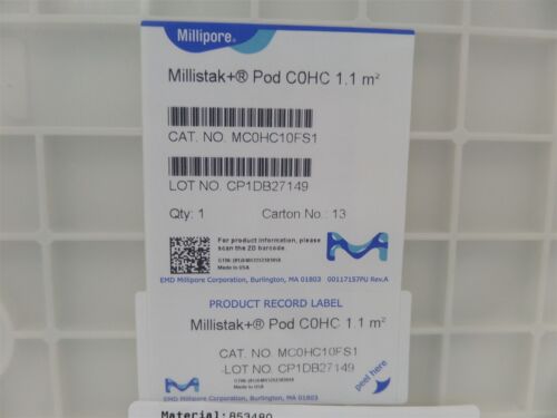 Millipore MC0HC027H1 Millistak+ HC Pod Depth Filter NIB - Picture 3 of 5