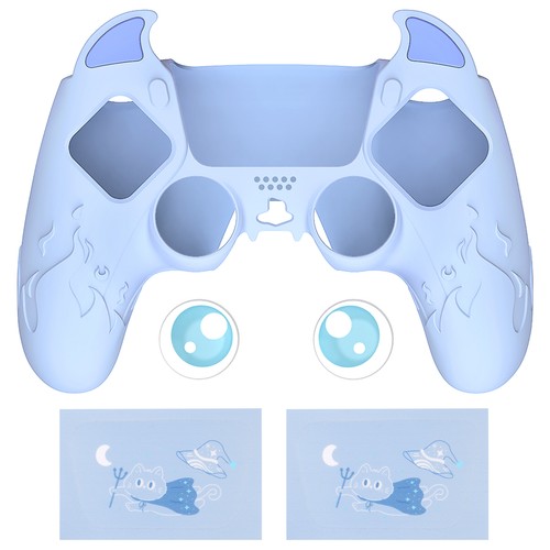 Protective Case Soft Silicone Cover Skin Shell for ps5 Controller Thumb Grips - Picture 3 of 17