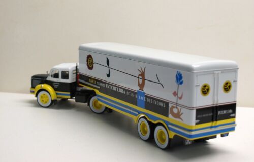 IXO 1/43 FRENCH SEMI TRAILER TRUCK BERLIET TLR 10 M 1953-57 refrigerated trailer - Imagen 5 de 7