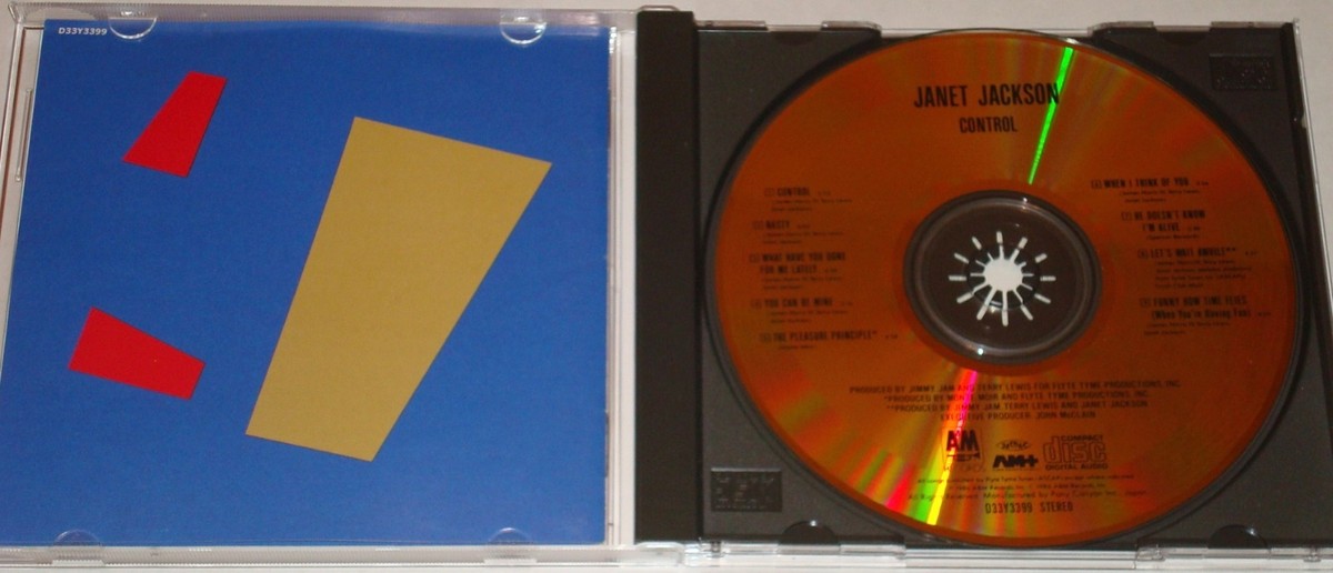 JANET JACKSON ~ CONTROL ~ JAPAN 24-KARAT GOLD CD ~ 1989 | eBay