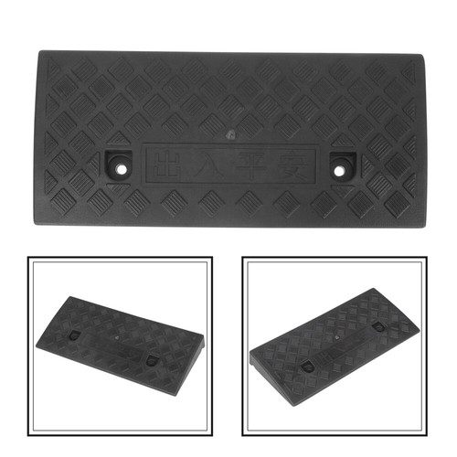 Almohadilla de rampa para silla de ruedas pendiente de entrada para hogar rampas escalones coche resistente - Imagen 8 de 12