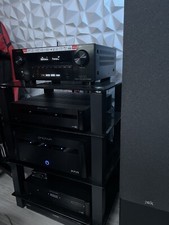 Denon AVR-X3800H 9.4 Channel 8K UHD Home Theater A/V Receiver