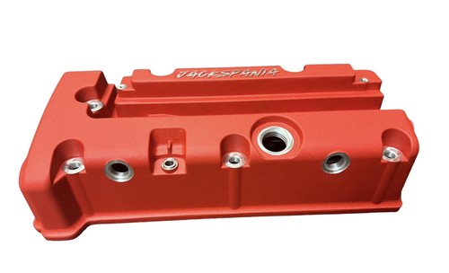 Cubierta de válvula ventilada serie K de aluminio fundido baffle K20 K24 AN10 para Honda Acura EE. UU. - Imagen 12 de 12