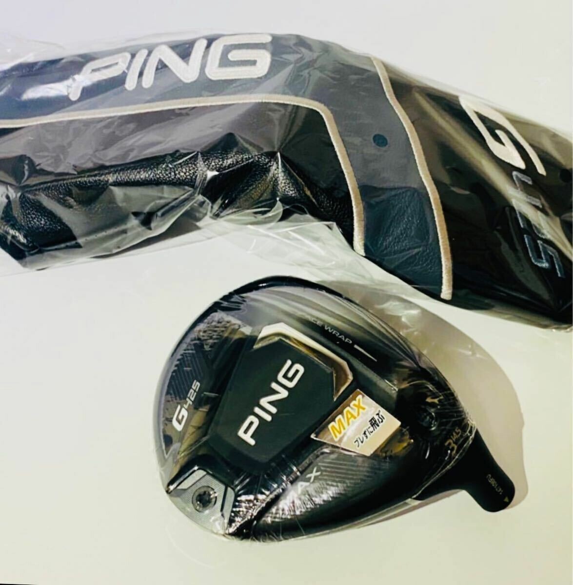 PING G430 MAX 7w 21度　ヘッド　ヘッドカバー PING G430 MAX 7W 21° Fairway Wood Head only Right-Handed