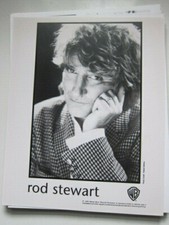 ROD STEWART    8x10 photo