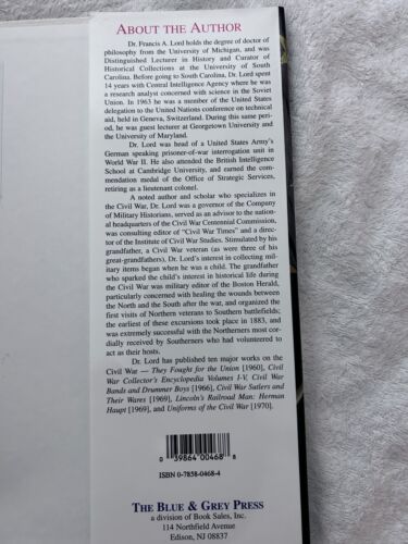 Francis A. Lord, Civil War Collector's Encyclopedia, Volumes III, IV & V - Picture 3 of 14