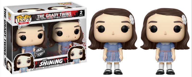 Grady Twins The Shining Horror Film POP! Movies 2-Pack Vinyl