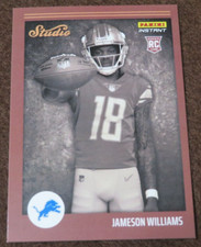 9539 2022 INSTANT STUDIO JAMESON WILLIAMS #S7 /911
