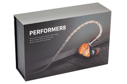 AFUL Performer 8 --- 1x DD (Biological Diaphragm) + 7x BA (Custom) - 4.4mm Plug - Zdjęcie 8 z 24