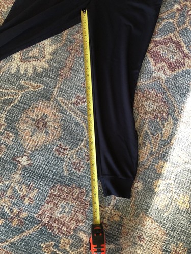 Womens Jogger Navy Blue Size L New With Tags! - Picture 4 of 4