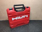 HILTI SIW 6AT-A22 Carry case - Cordless Impact wrench - Used - Vat Inc