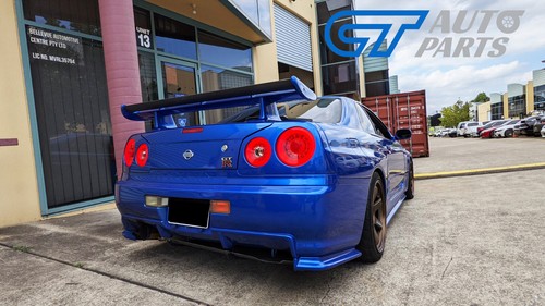 78 Works Fiber Ring V2 LED Taillights for Nissan Skyline R34 GTR GTT tail lamps - Picture 13 of 23