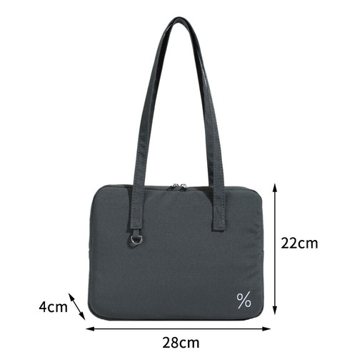 Cute Laptop Handbag Shoulder Bag Shockproof Notebook Bag Tablet Sleeve Pouch _ou - Afbeelding 16 van 20