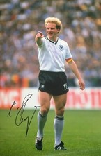 Karl Heinz Rummenigge signed Germany Image C 12x8 photo UACC Registered AFTAL Karl Heinz Rummenigge signed Germany Image C 12x8 photo UACC Registered AFTAL