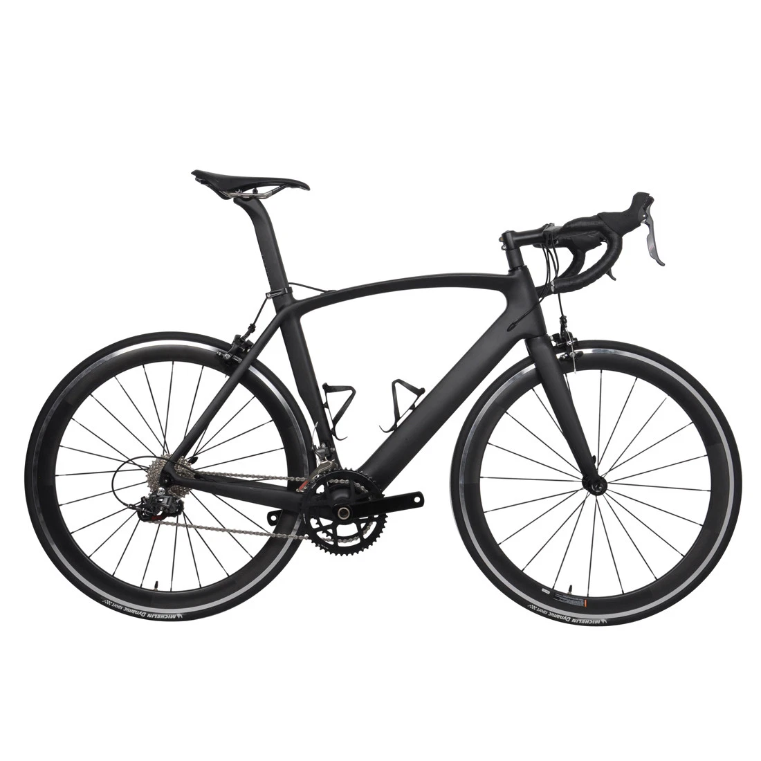 56cm AERO Carbon Road Bike 700C Alloy Wheel Clincher V brake Full