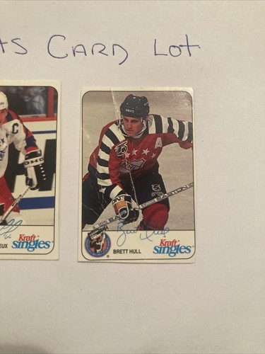 Kraft Singles 1992-93 Mario Lemieux All-Star Mini Card Rare Stanley Cup - Picture 3 of 4