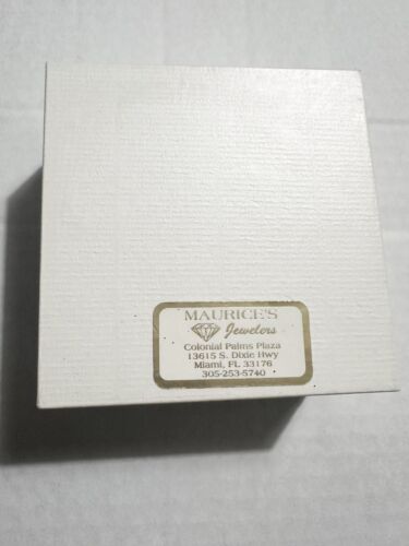 Pandora Classic White/Mauve Pink (Box only) Jewelry Presentation Gift Box 3.5” - Picture 7 of 12