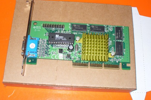 AOPEN M64-AGP RIVA TNT2 M64 32MB GRAPHICS CARD P/N 90.05210.864 - Picture 3 of 4