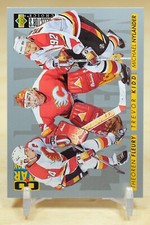 1996-97 UD Collector's Choice 3 Star Selection #312 Calgary Flames - Fleury