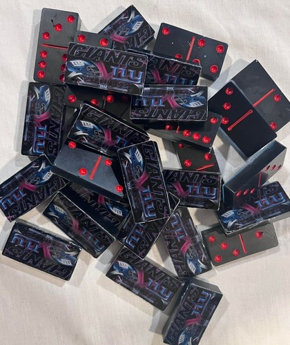 NFL CUSTOM DOMINOES DOUBLE 6'S - Picture 29 of 86